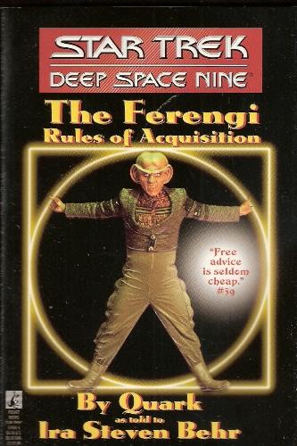 Star Trek: Deep Space Nine - The Ferengi Rules Of Acquisition